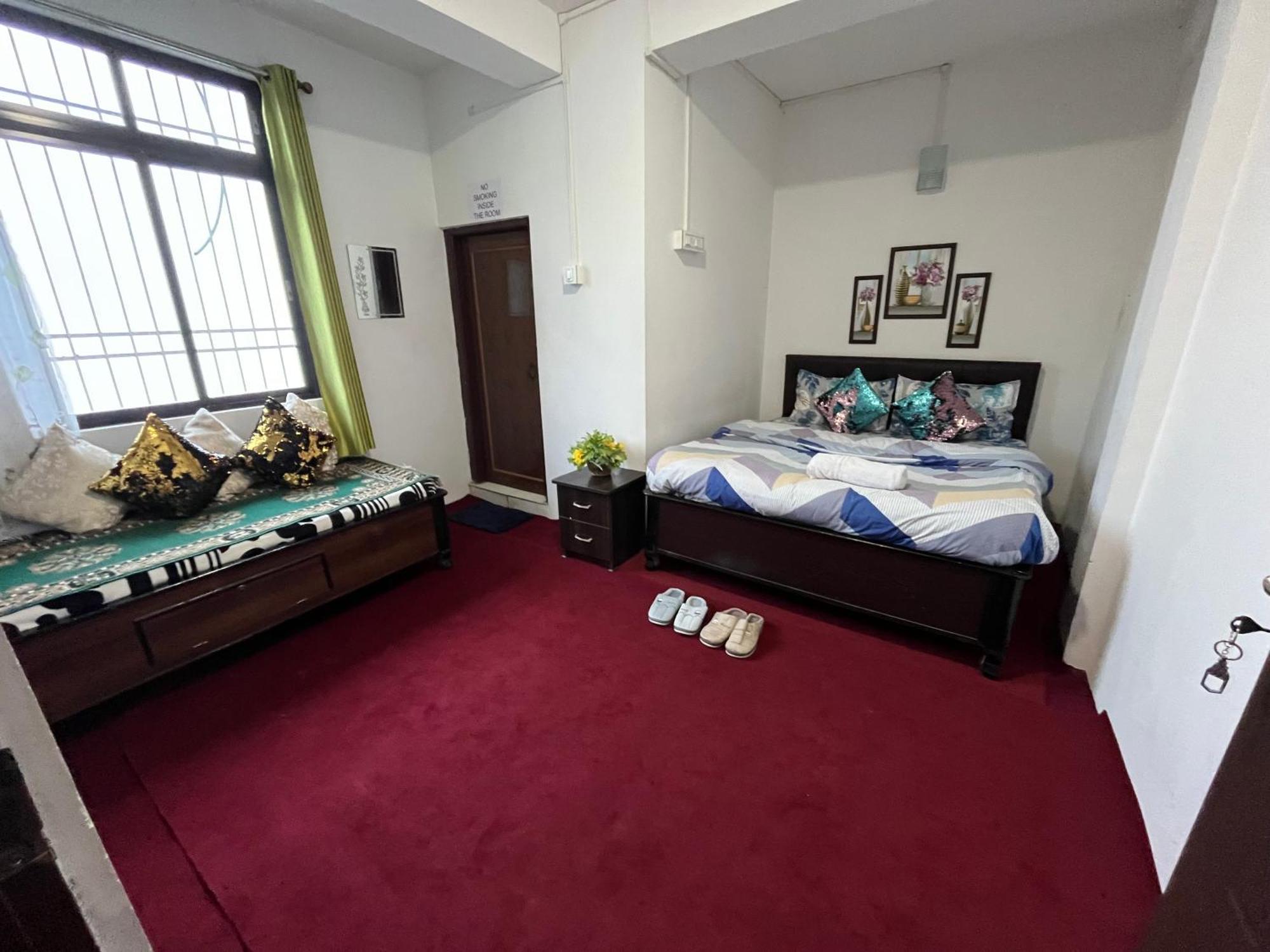 Shalom Inn Home Stay Dardzsiling Kültér fotó